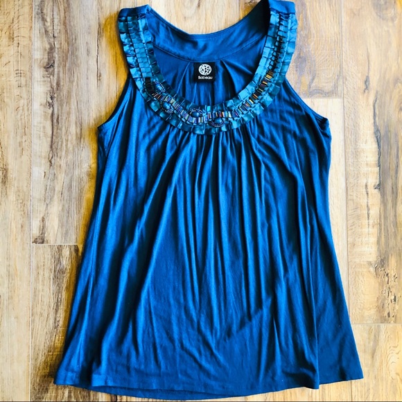 bobeau Tops - Bobeau Bouse Sz M